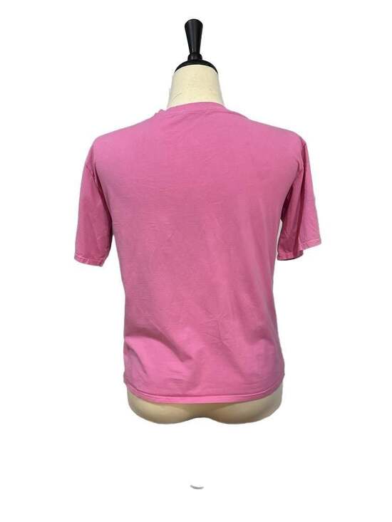 Moschino Couture This Is Not A Moschino Toy Teddy Bear Hot Pink T-Shirt - Good - Picture 2 of 9
